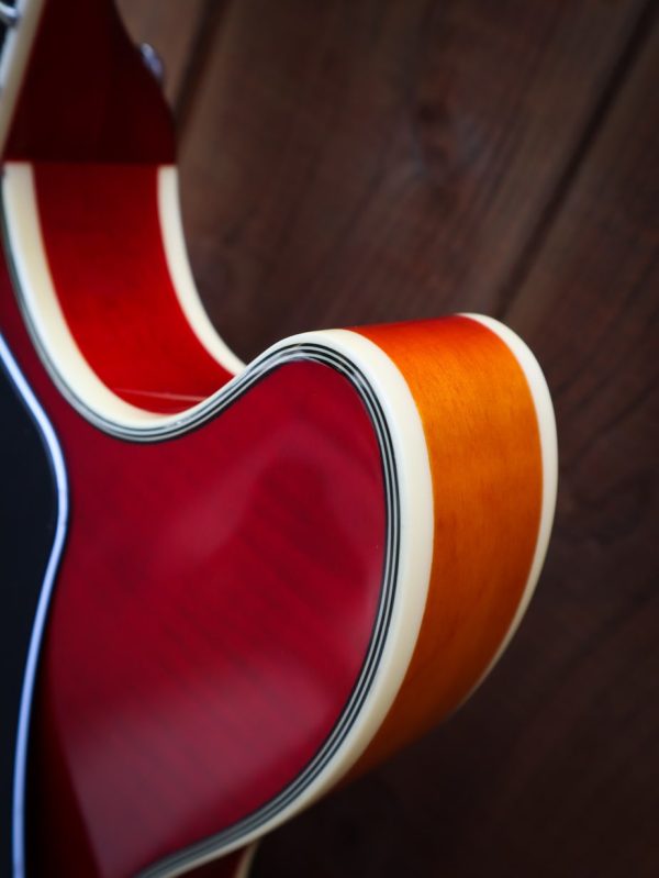 Sire Larry Carlton H7 Cherry Sunburst - Afbeelding 12