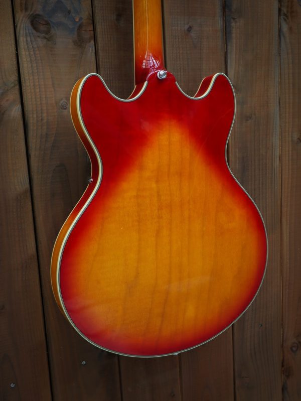 Sire Larry Carlton H7 Cherry Sunburst - Afbeelding 17
