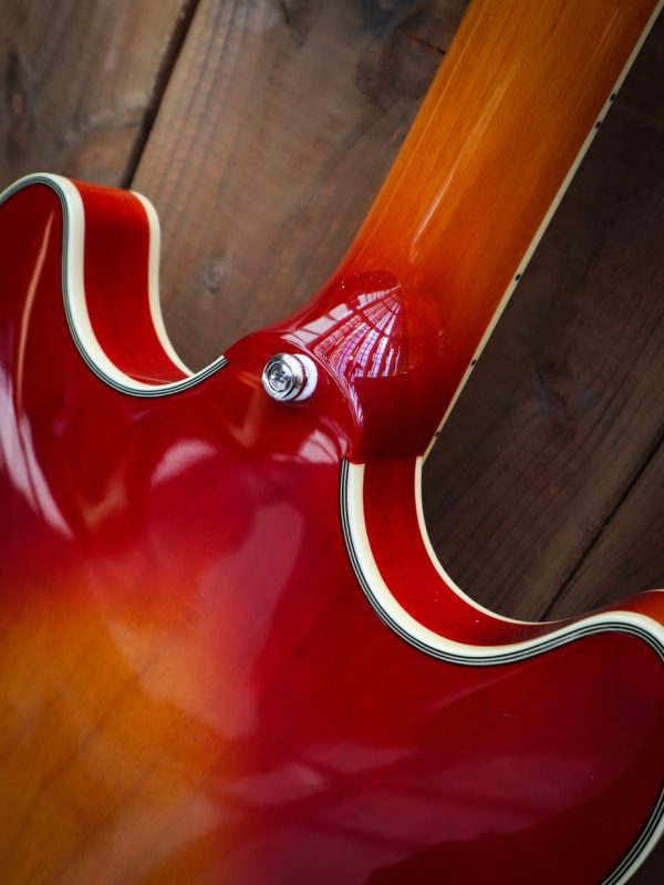 Sire Larry Carlton H7 Cherry Sunburst - Afbeelding 18