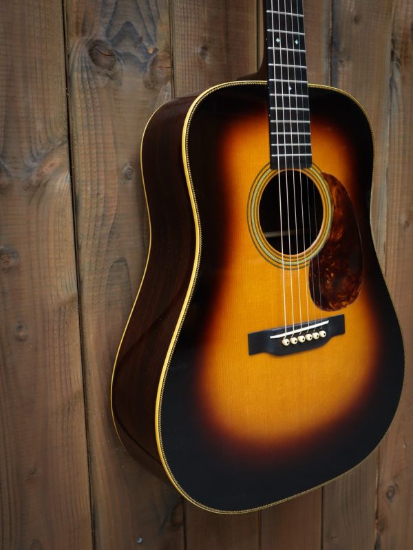 Pre-War Dreadnought Herringbone Shaded - Afbeelding 4