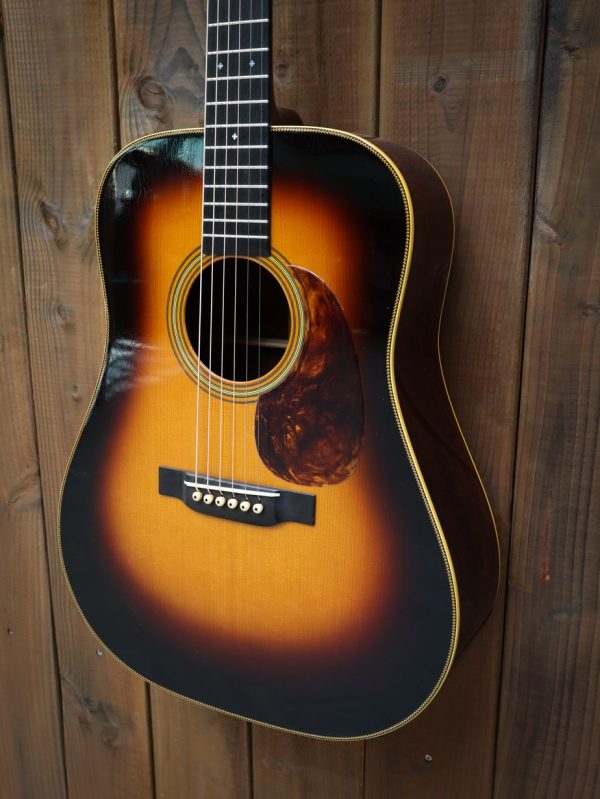 Pre-War Dreadnought Herringbone Shaded - Afbeelding 6