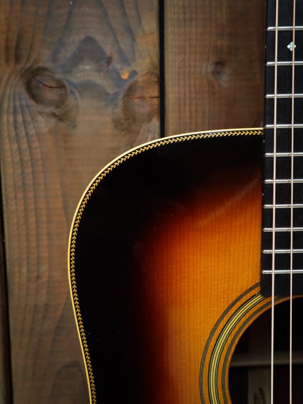Pre-War Dreadnought Herringbone Shaded - Afbeelding 7