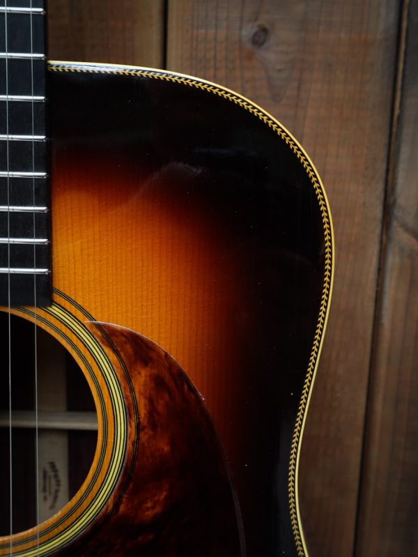 Pre-War Dreadnought Herringbone Shaded - Afbeelding 8