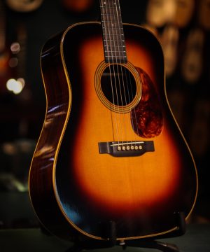 Pre-War Dreadnought Herringbone Shaded