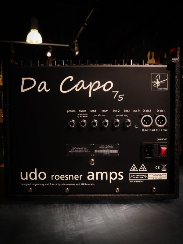 Udo Roesner Da Capo 75 - Afbeelding 7