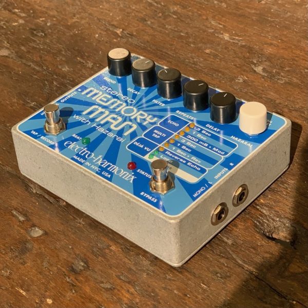 Electro-Harmonix Stereo Memory Man Hazarai - Afbeelding 3