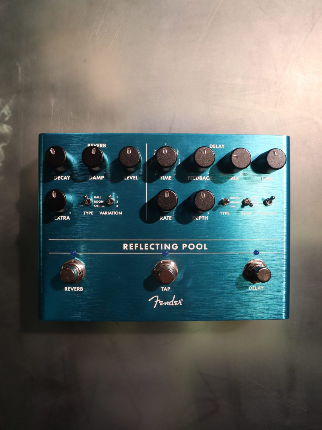 Fender Reflecting Pool Delay & Reverb Kauffmann's Guitar Store
