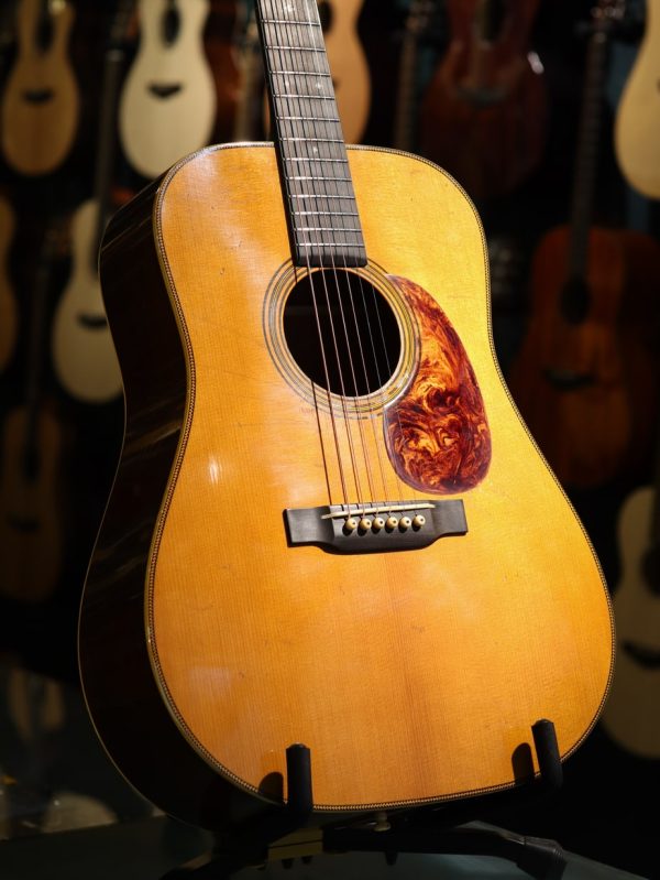 Pre-War International Herringbone Granadillo