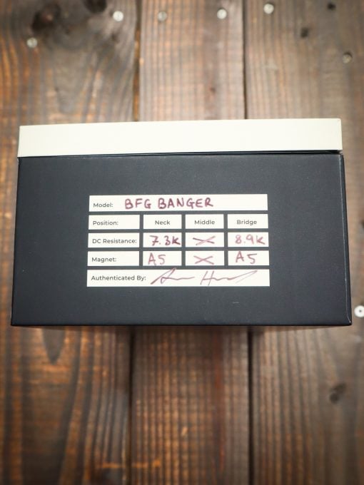 Cream T Custom Shop BFG Banger Set - Afbeelding 4