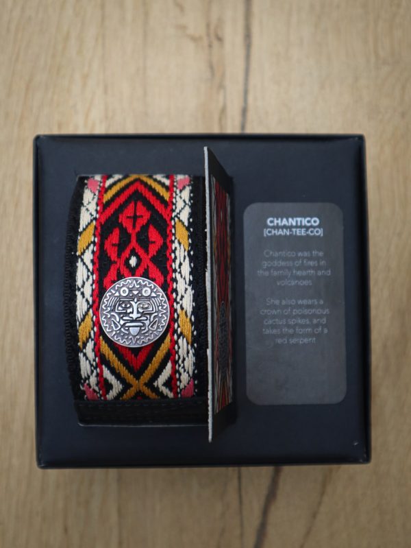 Silver Coin Chantico Guitar Strap