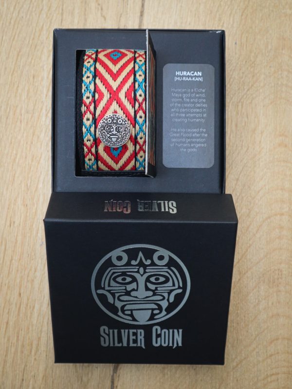 Silver Coin Huracan Guitar Strap - Afbeelding 2