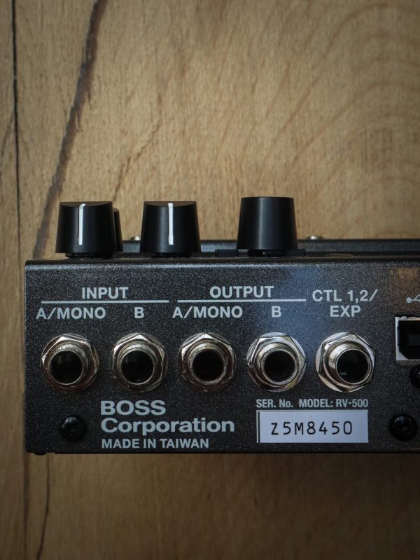 Boss RV-500 Reverb - Afbeelding 5