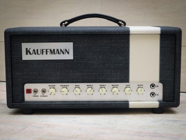 Kauffmann Silverado Head Amp - Afbeelding 2