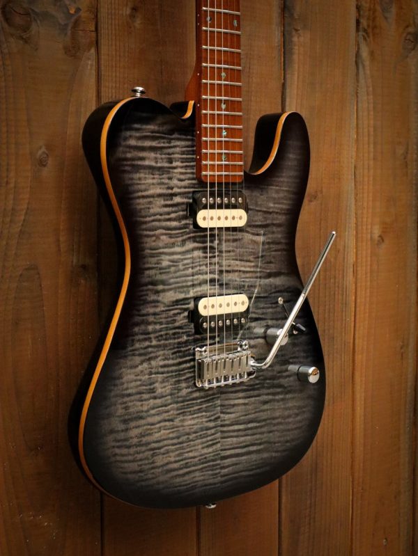 Sire Larry Carlton T7 FM Transparant Black - Afbeelding 4