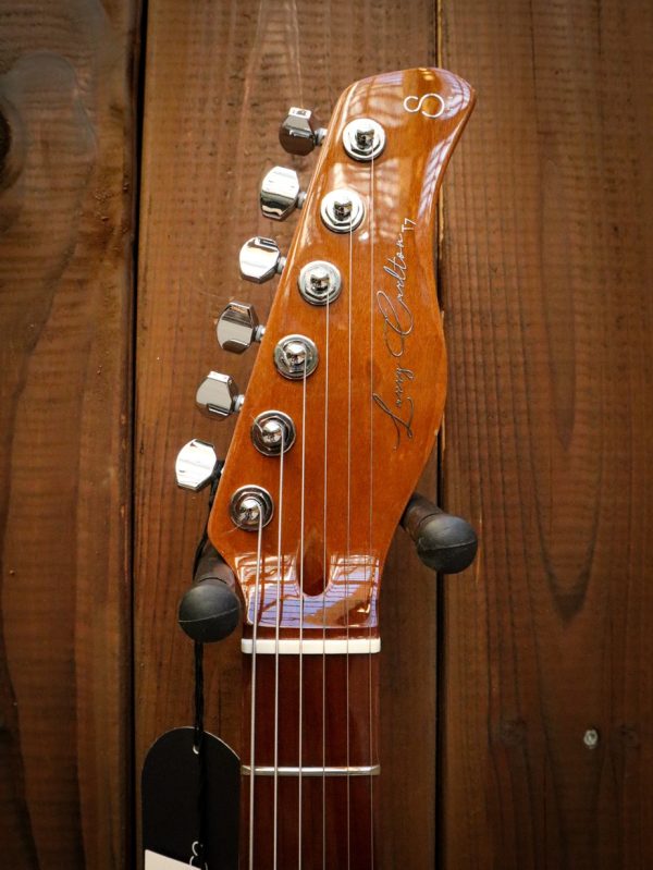 Sire Larry Carlton T7 FM Transparant Black - Afbeelding 7