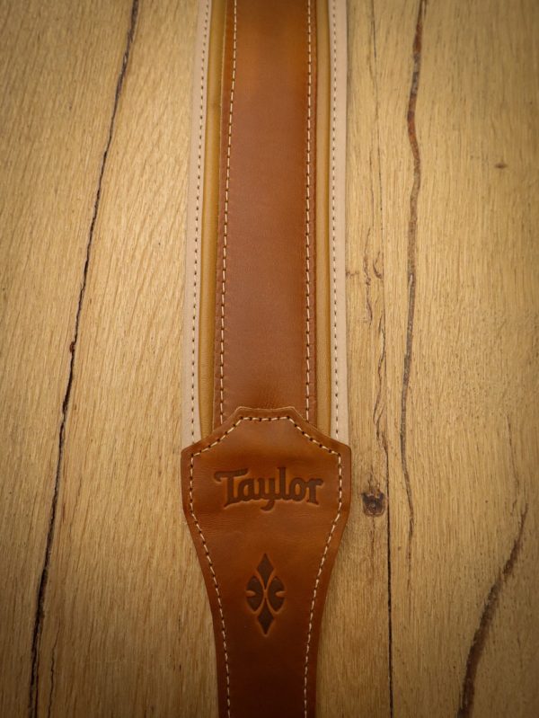 Taylor Palamino Leather Reflections Guitar Strap - Afbeelding 2