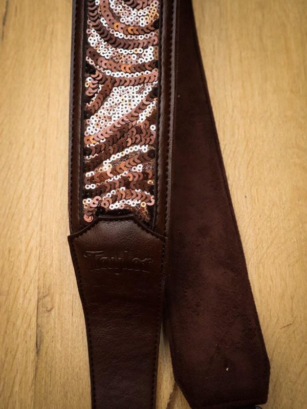 Taylor Vegan Leather Sparkle Guitar Strap