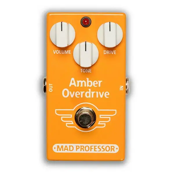 Mad Professor Amber Overdrive