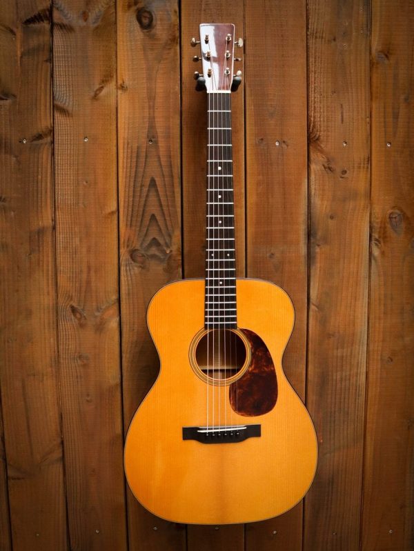 Pre-War OM 18 Mahogany - Afbeelding 2