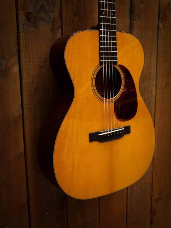 Pre-War OM 18 Mahogany - Afbeelding 4