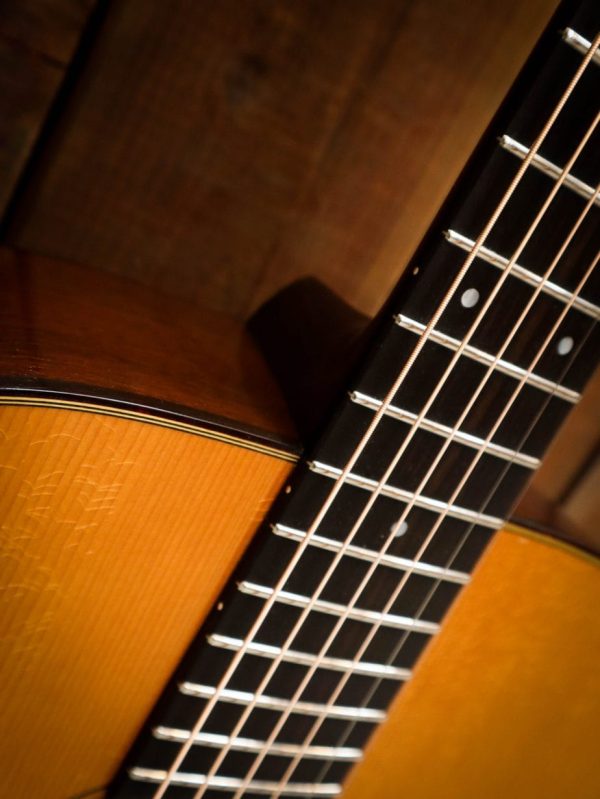 Pre-War OM 18 Mahogany - Afbeelding 6