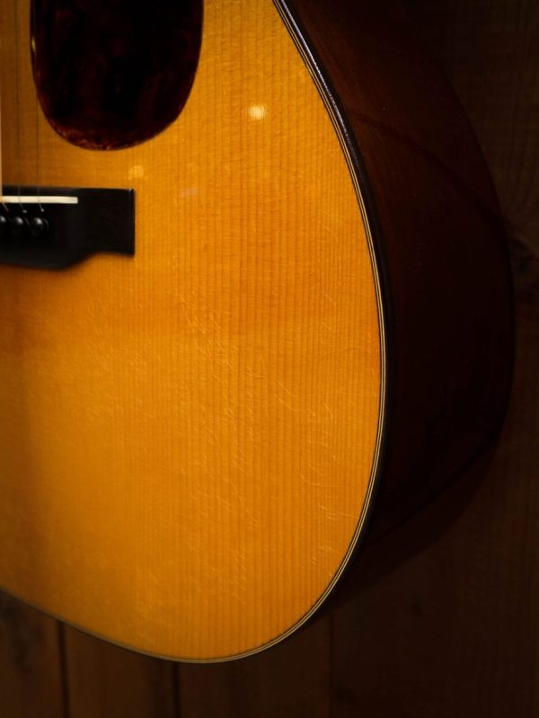 Pre-War OM 18 Mahogany - Afbeelding 9