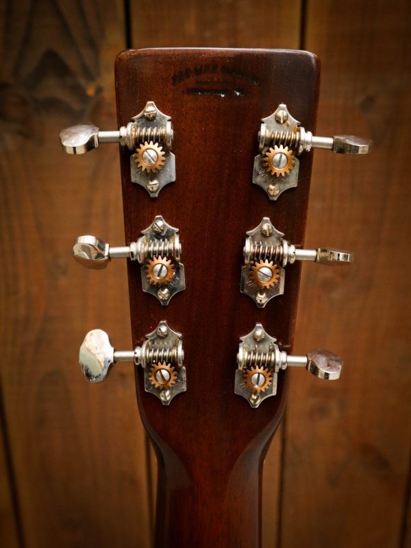 Pre-War OM 18 Mahogany - Afbeelding 13