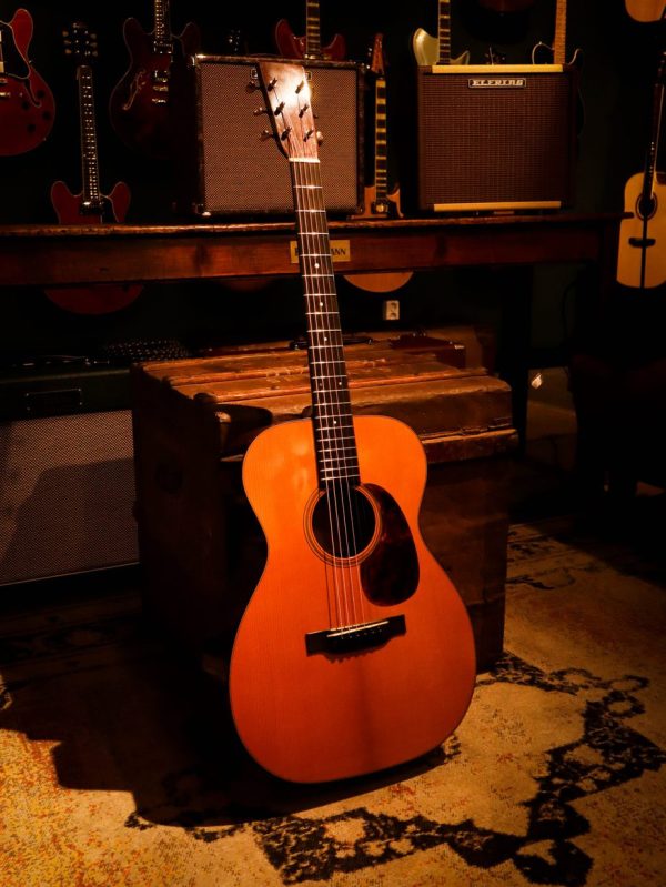 Pre-War OM 18 Mahogany - Afbeelding 16