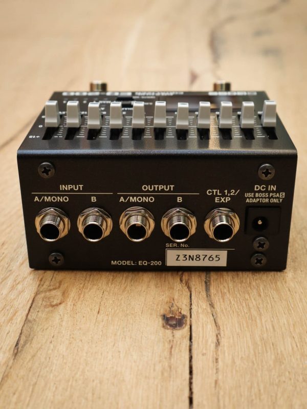 Boss EQ-200 Graphic Equalizer - Afbeelding 3