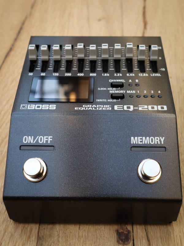 Boss EQ-200 Graphic Equalizer - Afbeelding 2