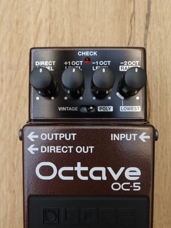 Boss OC-5 Octave - Afbeelding 2