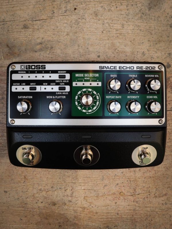 Boss RE-202 Space Echo