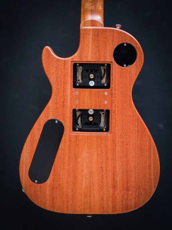 Cream T Aurora Custom Naked Whisker Burst - Afbeelding 14