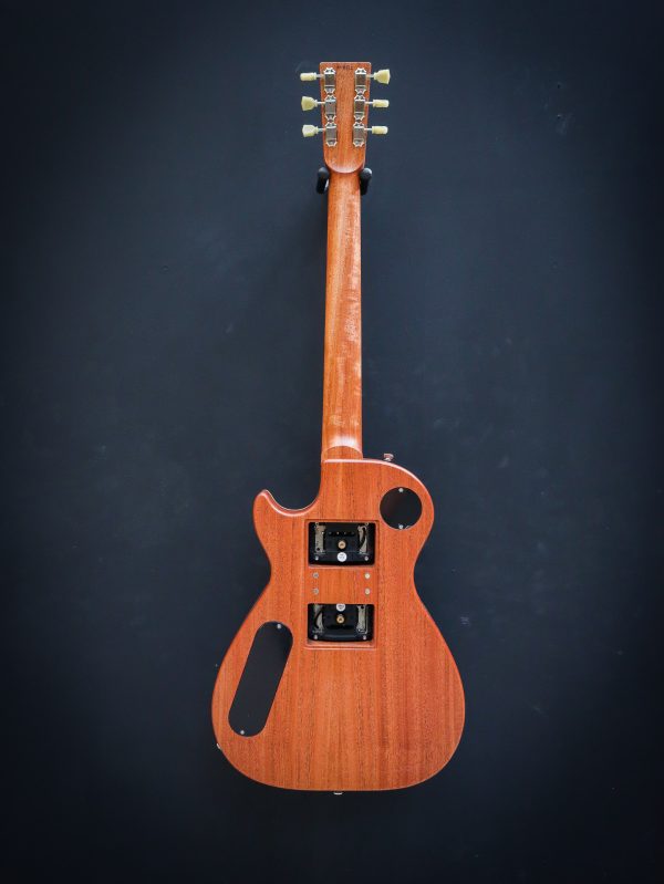 Cream T Aurora Custom Naked Whisker Burst - Afbeelding 17