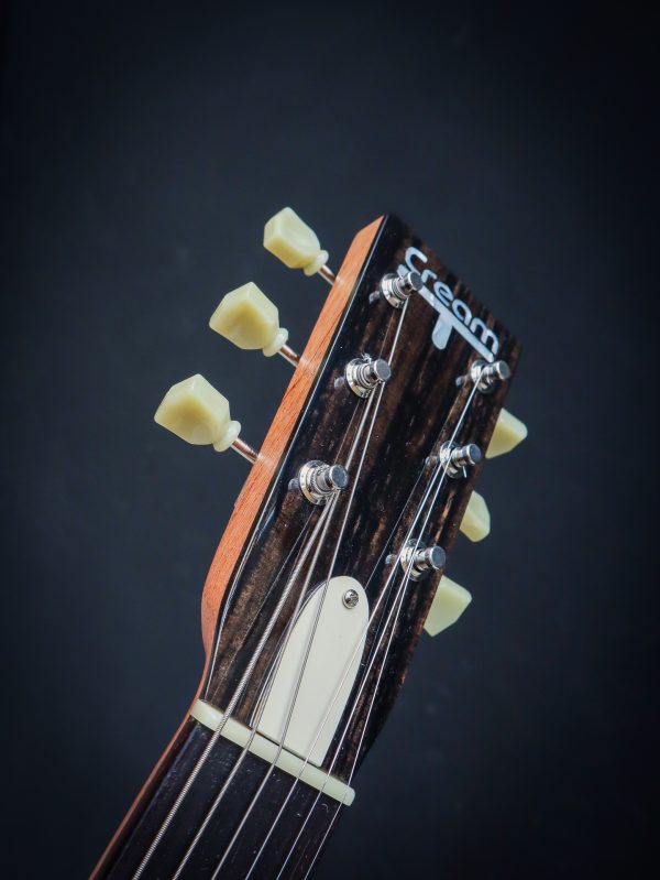 Cream T Aurora Custom Naked Whisker Burst - Afbeelding 15