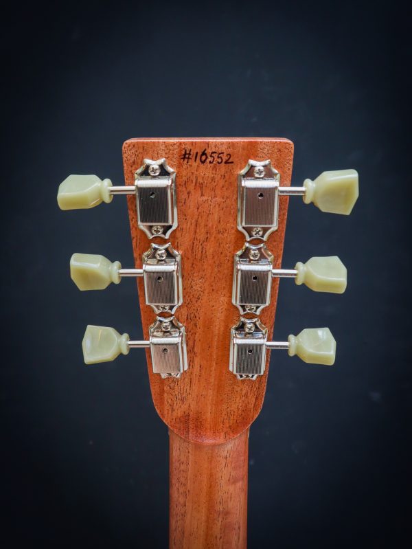 Cream T Aurora Custom Naked Whisker Burst - Afbeelding 12
