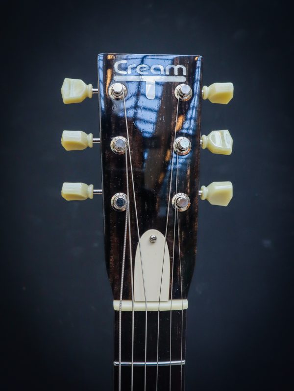 Cream T Aurora Custom Naked Whisker Burst - Afbeelding 13