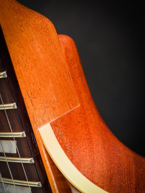 Cream T Aurora Custom Naked Whisker Burst - Afbeelding 11