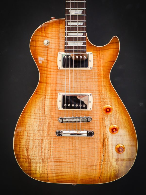 Cream T Aurora Custom Naked Whisker Burst - Afbeelding 3