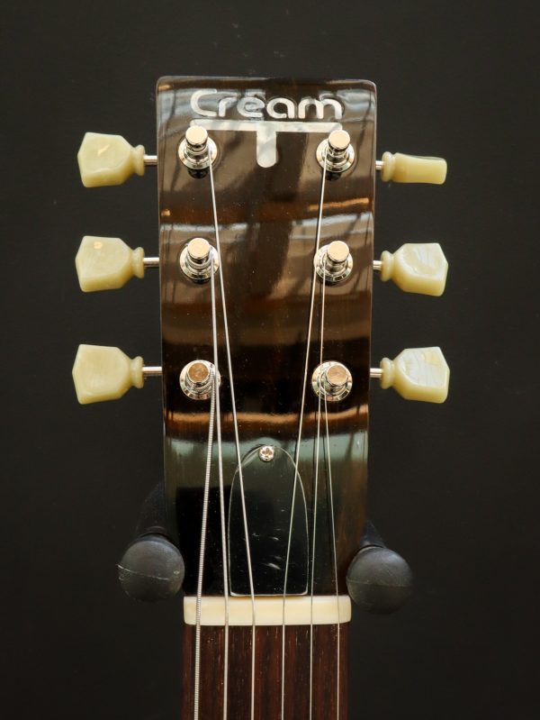 Cream T Aurora Custom Whisker Burst - Afbeelding 7