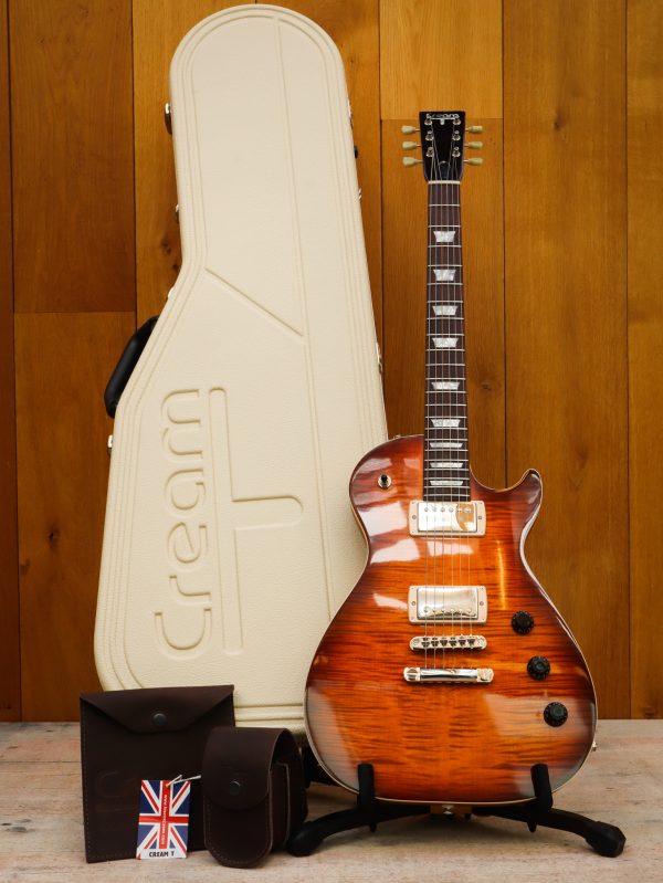Cream T Aurora Custom Whisker Burst - Afbeelding 18