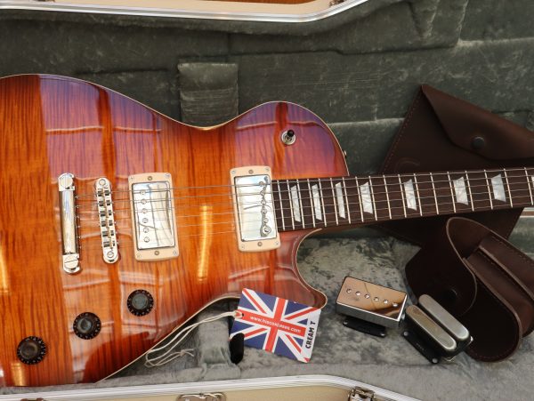 Cream T Aurora Custom Whisker Burst - Afbeelding 21