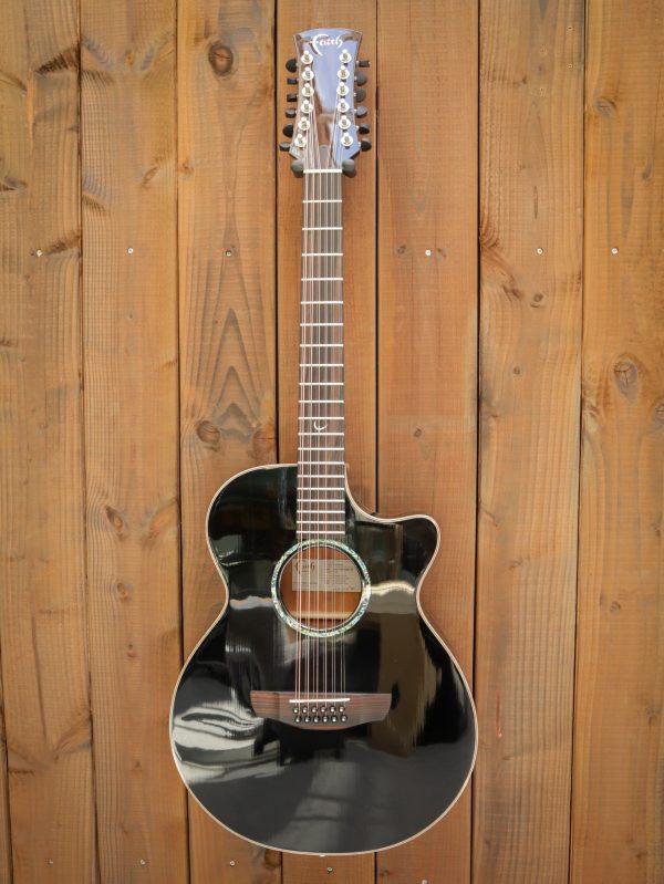 Faith Eclipse 12 String - Afbeelding 2