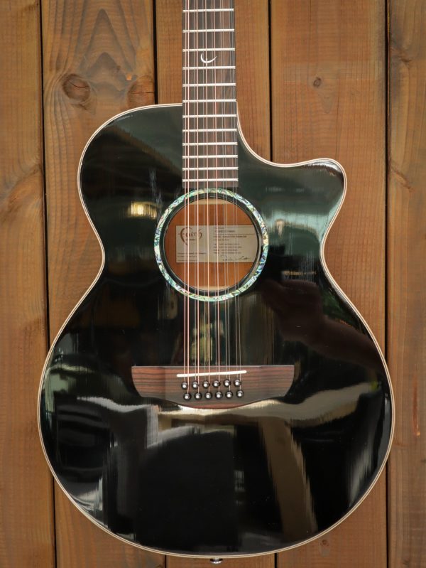 Faith Eclipse 12 String - Afbeelding 3