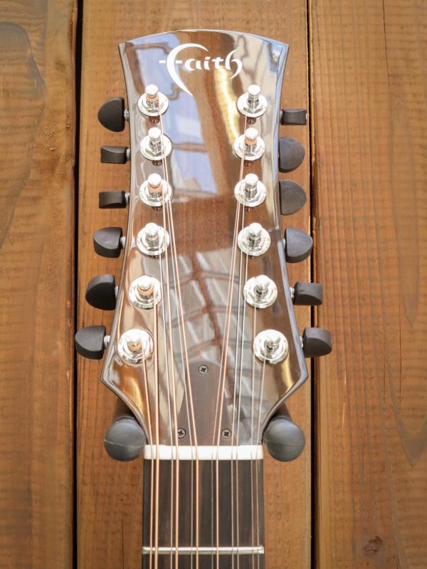 Faith Eclipse 12 String - Afbeelding 9