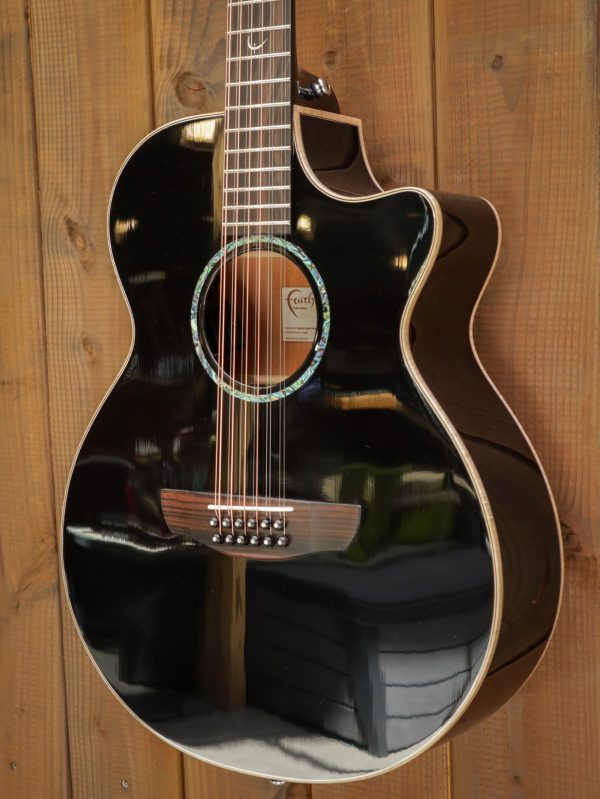 Faith Eclipse 12 String - Afbeelding 7