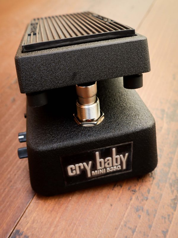 Dunlop CBM535Q Cry Baby Mini 535Q