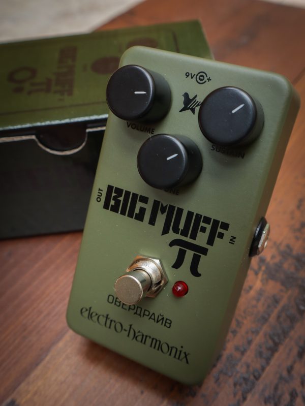 Electro-Harmonix Green Russian Muff Pi - Afbeelding 3
