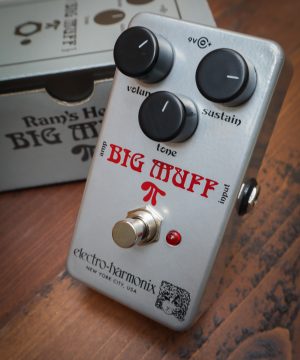 Electro-Harmonix Big Muff Ram's Head