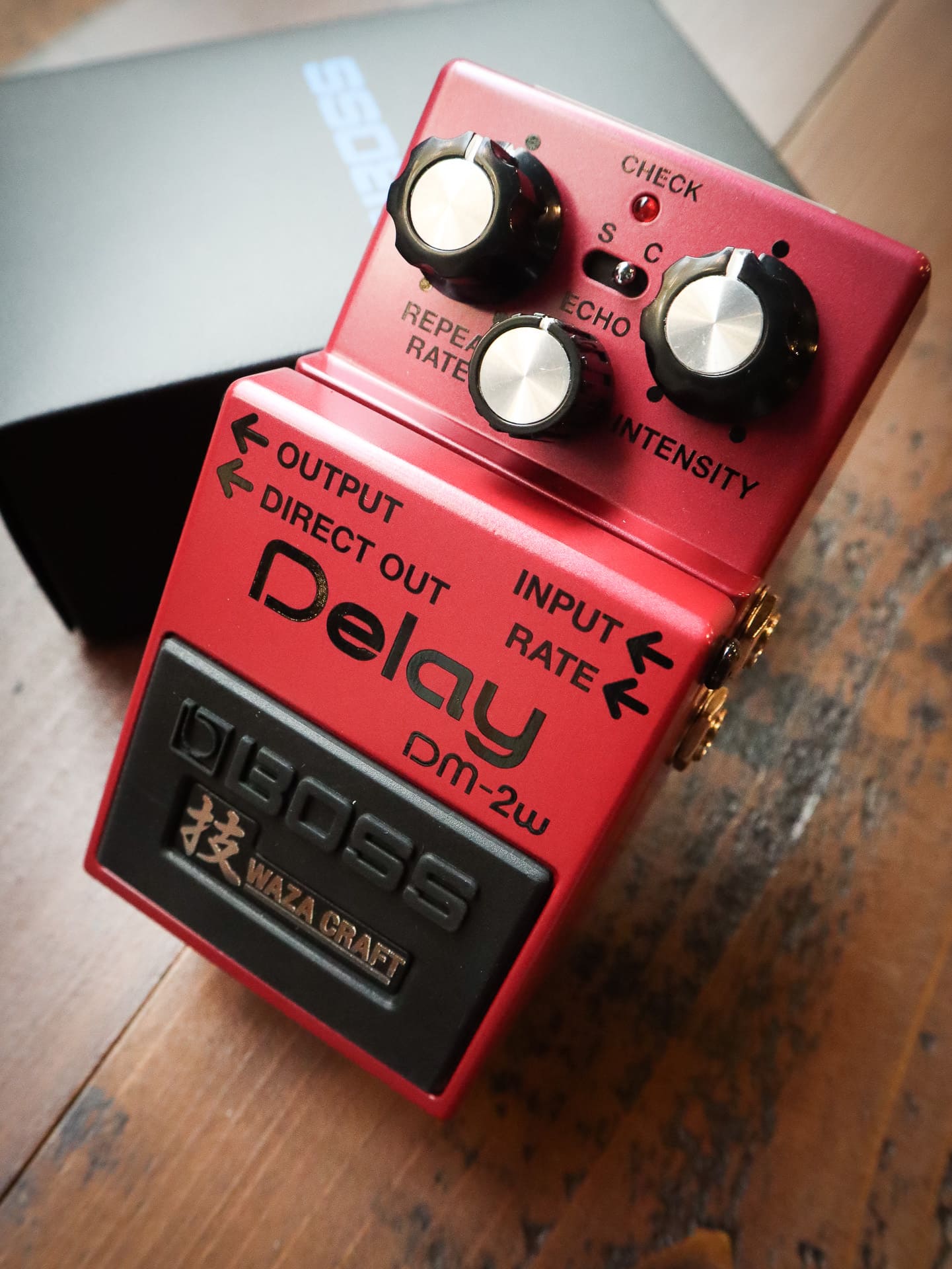 Boss DM2W Kauffmann